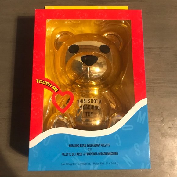 Moschino Other - Moschino x Sephora Bear Palette Moschino Other - Moschino x Sephora Bear Palette